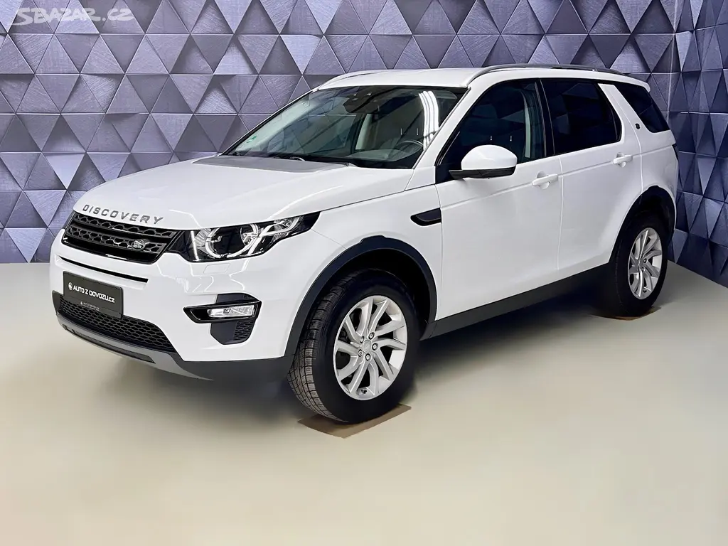 Land Rover Discovery, TD4 180k 4WD, KAMERA, NAVI, 7S